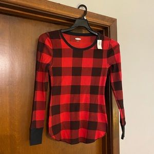 Small Buffalo plaid long sleeve